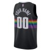 Maillot Homme Denver Nuggets Personnalisable 2025-26 Nike City Edition Noir Swingman